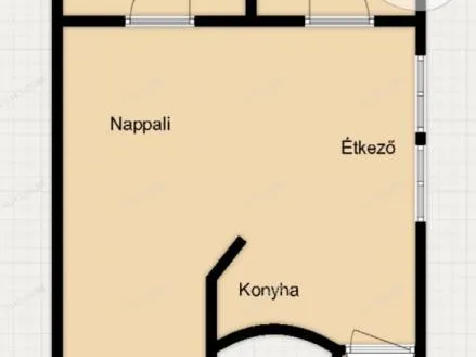 Eladó lakás Budapest VI. kerület 47 nm