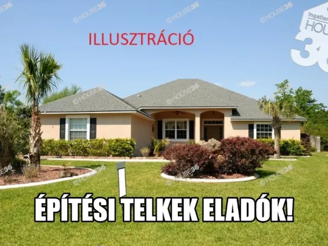 Eladó telek Kiskunfélegyháza 990 nm