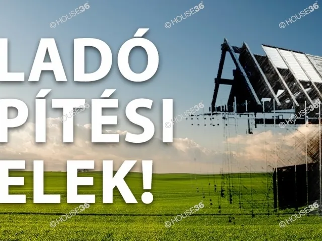 Eladó telek Budapest XVI. kerület 824 nm