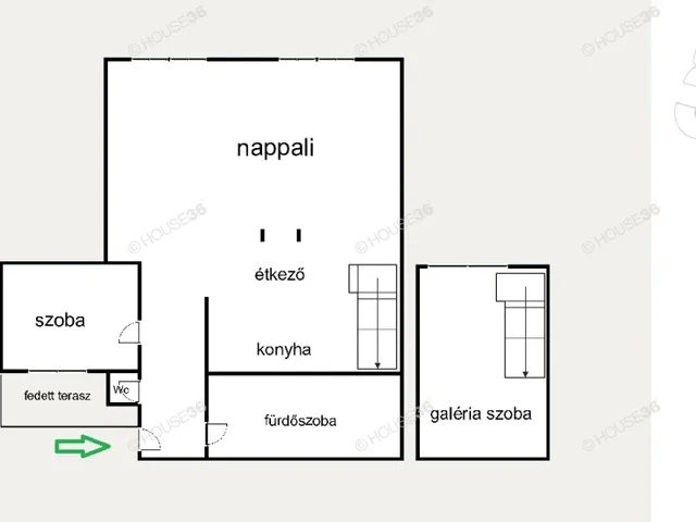 Kiadó lakás Kecskemét 65 nm