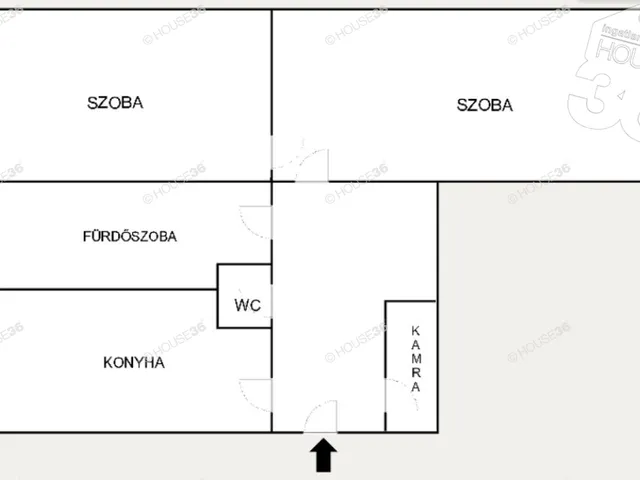 Eladó lakás Nagykőrös 56 nm