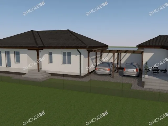 Eladó ház Kecskemét, Szent István-város 64 nm