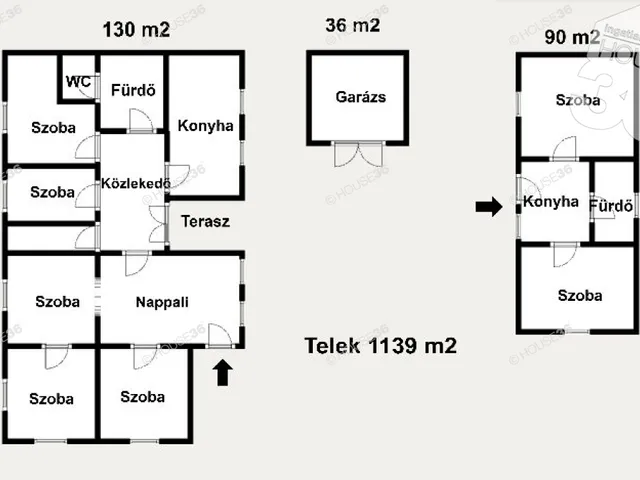 Eladó ház Cserkeszőlő 130 nm