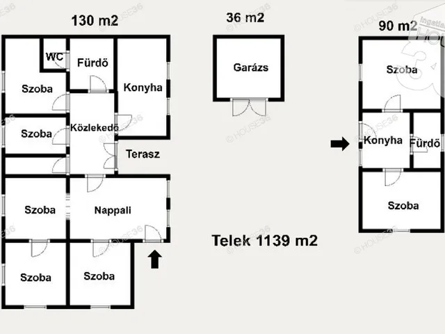 Eladó ház Cserkeszőlő 130 nm