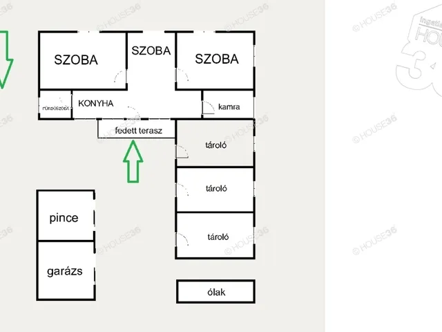 Eladó ház Orgovány 70 nm