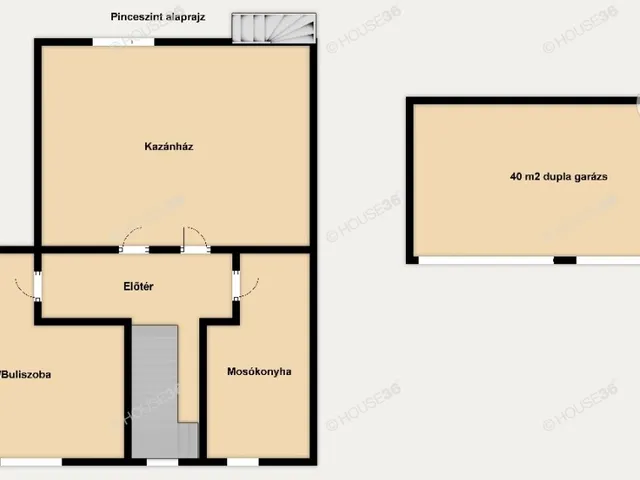 Eladó ház Kecskemét, Belváros 220 nm