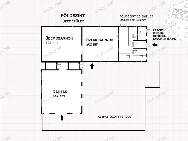 Eladó kereskedelmi és ipari ingatlan Lakitelek 1698 nm