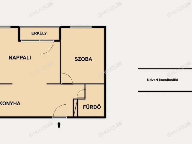 Kiadó lakás Kecskemét 40 nm