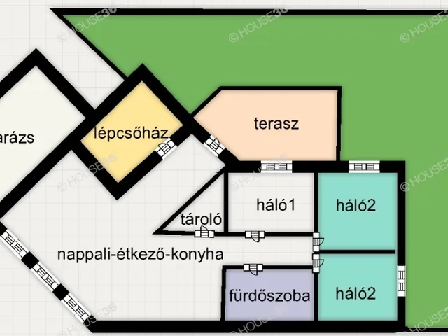 Eladó lakás Kecskemét, Belváros 90 nm