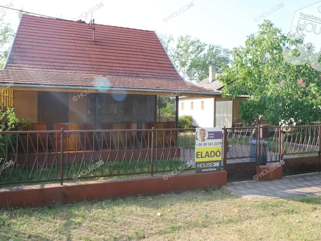 Eladó üdülő és hétvégi ház Soltvadkert 40 nm
