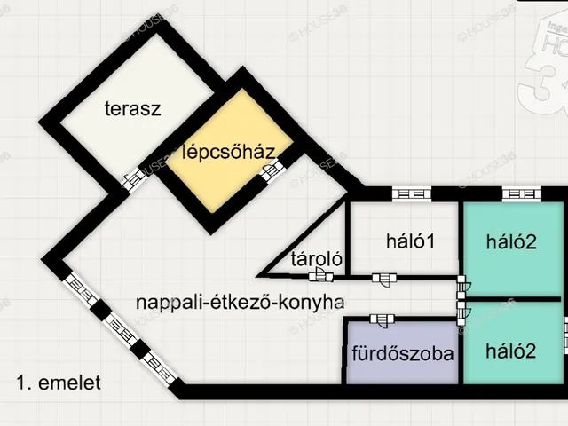 Eladó lakás Kecskemét 90 nm