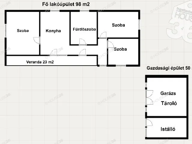 Eladó mezőgazdasági ingatlan Fülöpháza 98 nm