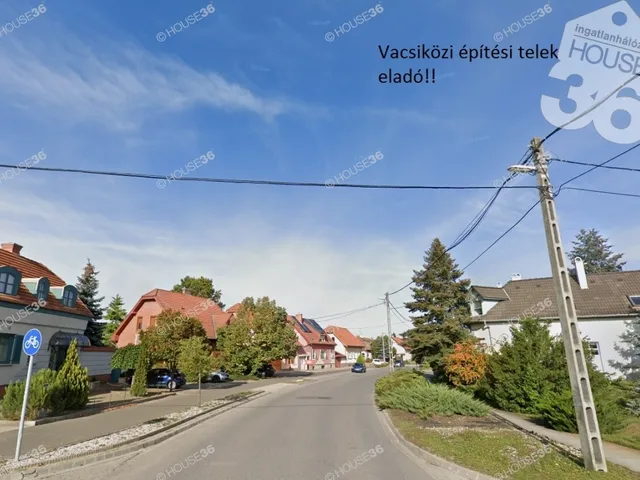 Eladó telek Kecskemét 604 nm