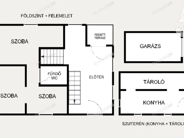 Eladó ház Kecskemét 70 nm