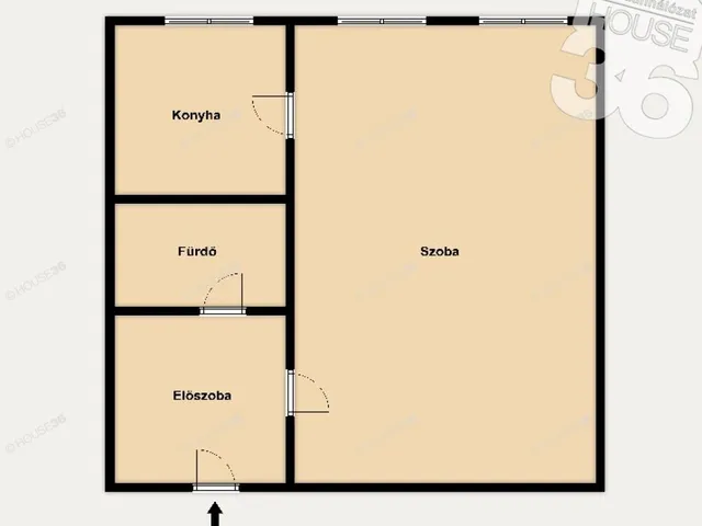 Kiadó lakás Kecskemét 28 nm