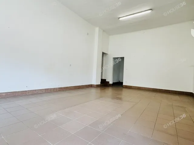Kiadó kereskedelmi és ipari ingatlan Kecskemét 110 nm