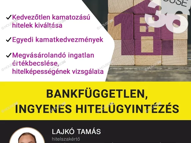 Eladó ház Budapest XXIII. kerület, Soroksár 78 nm