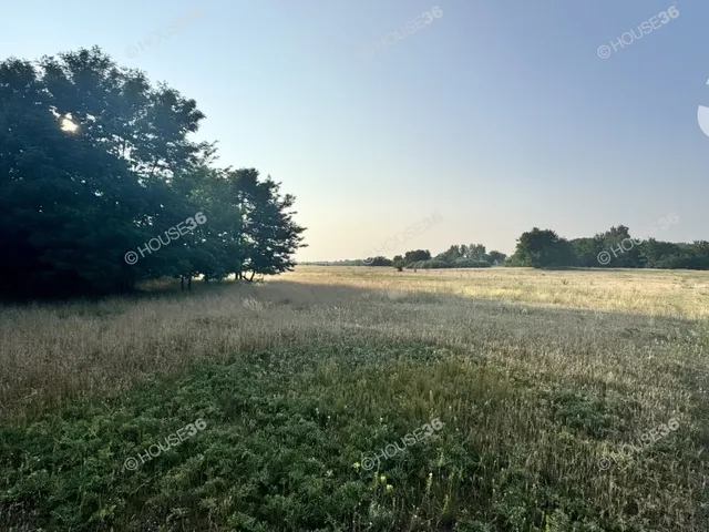 Eladó telek Ballószög 6521 nm
