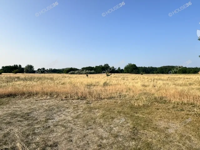Eladó telek Ballószög 7430 nm
