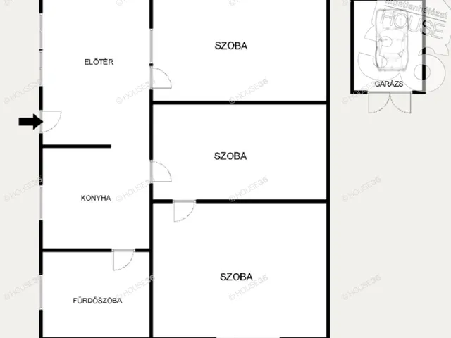 Eladó ház Kiskunfélegyháza 94 nm