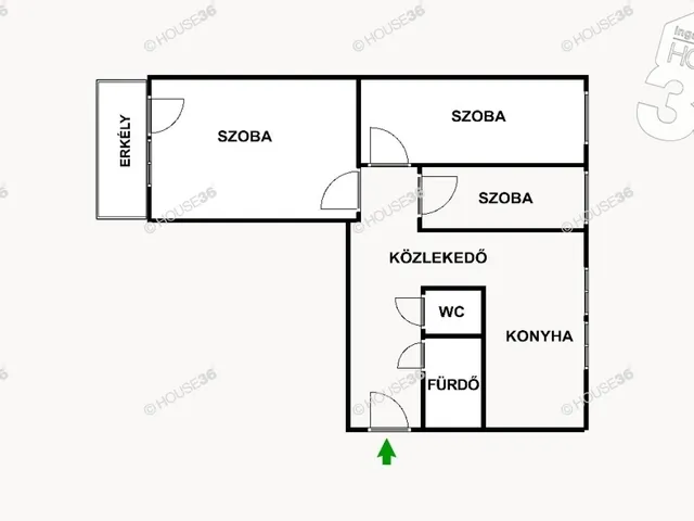 Eladó lakás Kecskemét 63 nm