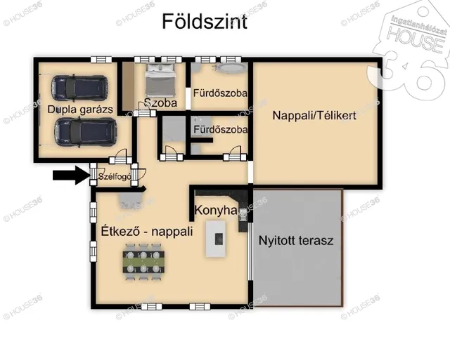 Eladó ház Kecskemét, Szarkás 405 nm