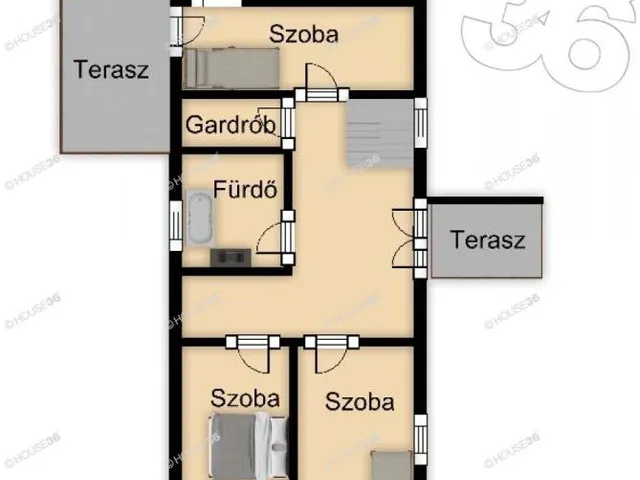 Eladó ház Kecskemét, Szarkás 405 nm