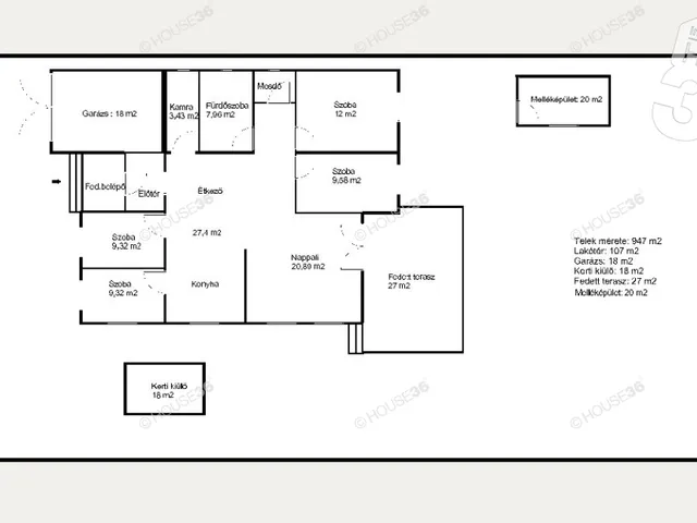 Eladó ház Kecskemét 138 nm