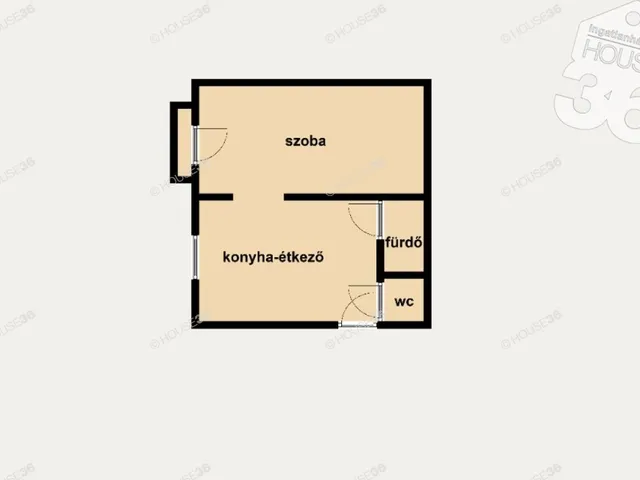 Eladó lakás Kecskemét, Homokbánya 43 nm