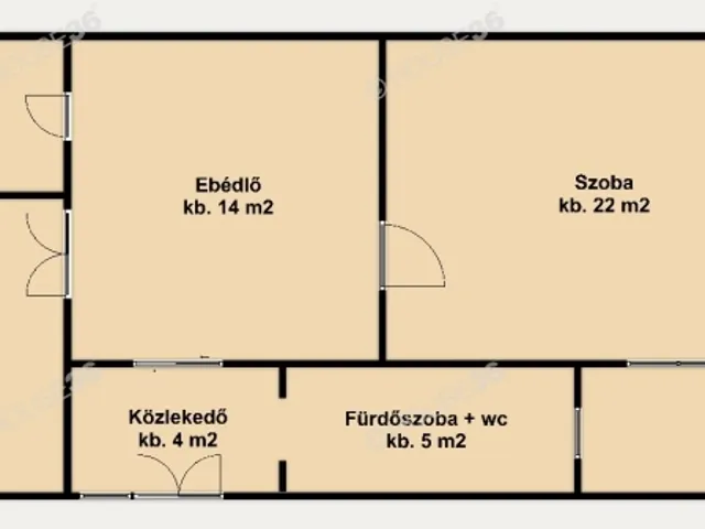 Eladó ház Akasztó 92 nm