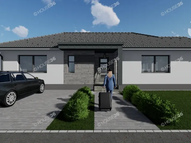 Eladó ház Kecskemét, Máriahegy 115 nm