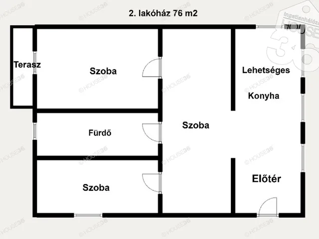 Eladó mezőgazdasági ingatlan Csemő 166 nm