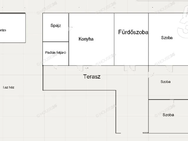Eladó ház Tiszasas 90 nm