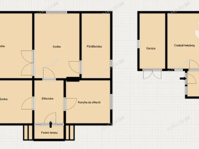 Eladó ház Kecskemét 99 nm