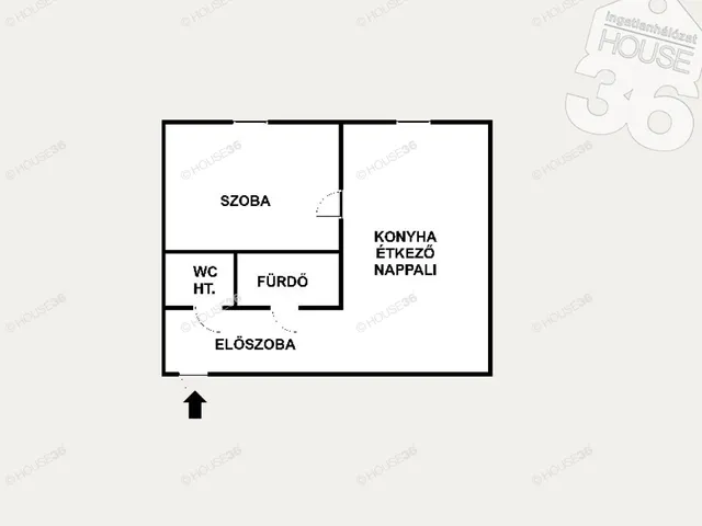 Eladó lakás Kecskemét 44 nm