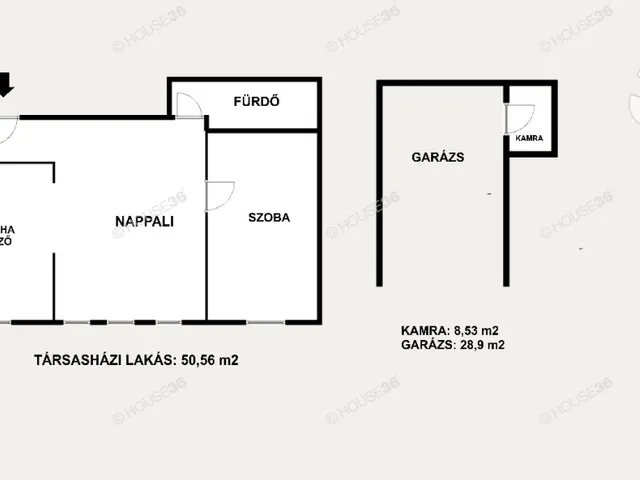 Eladó lakás Kecskemét 51 nm