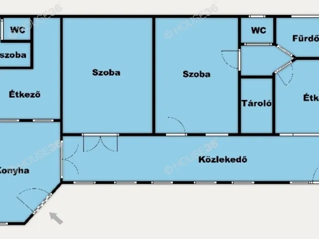 Eladó ház Kalocsa 182 nm