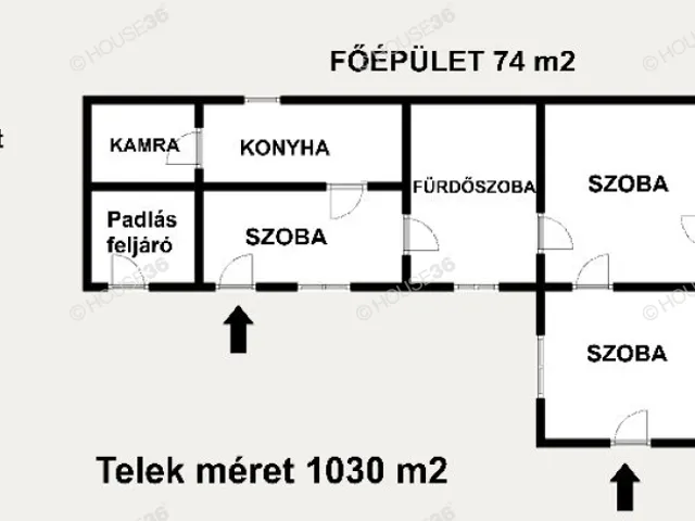 Eladó ház Kerekegyháza 74 nm