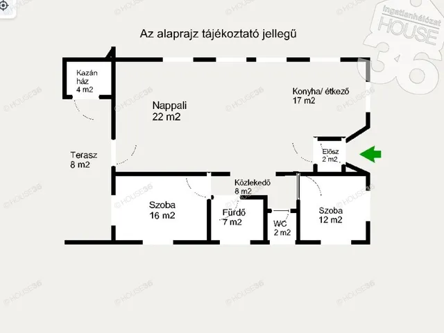 Eladó ház Nagykőrös 98 nm