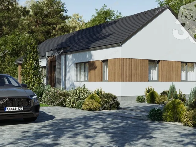 Eladó ház Jakabszállás 101 nm