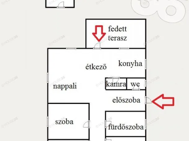 Eladó ház Kecskemét 93 nm