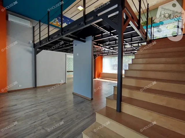 Kiadó kereskedelmi és ipari ingatlan Kecskemét 133 nm