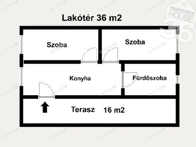 Eladó üdülő és hétvégi ház Lakitelek 36 nm