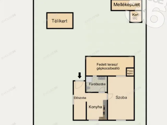 Eladó ház Kecskemét, Úrihegy 40 nm