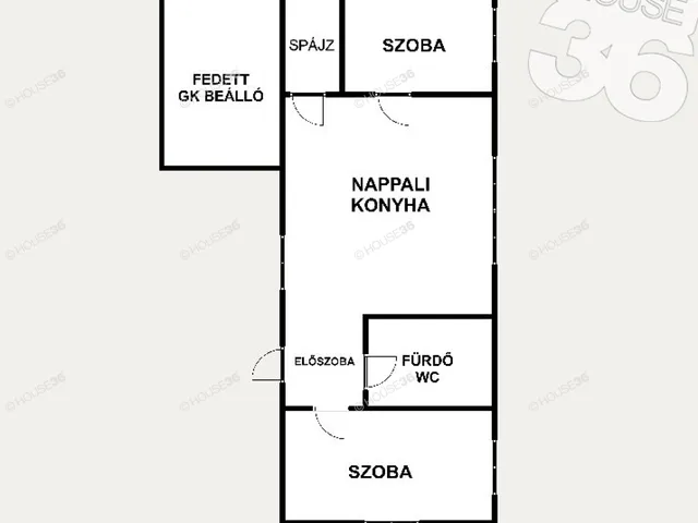 Eladó ház Kecskemét 47 nm