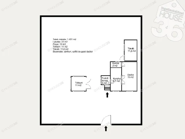 Eladó ház Kecskemét 22 nm