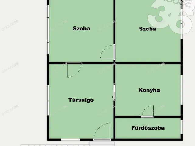 Eladó ház Soltvadkert 64 nm