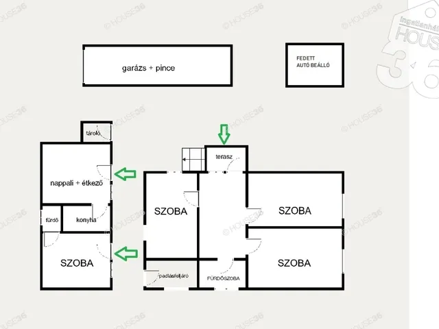 Eladó ház Orgovány 120 nm