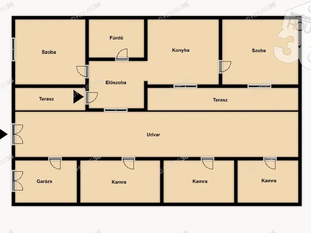 Eladó ház Kecskemét 75 nm