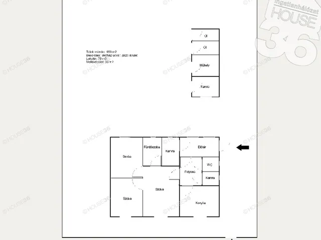 Eladó ház Ágasegyháza 70 nm